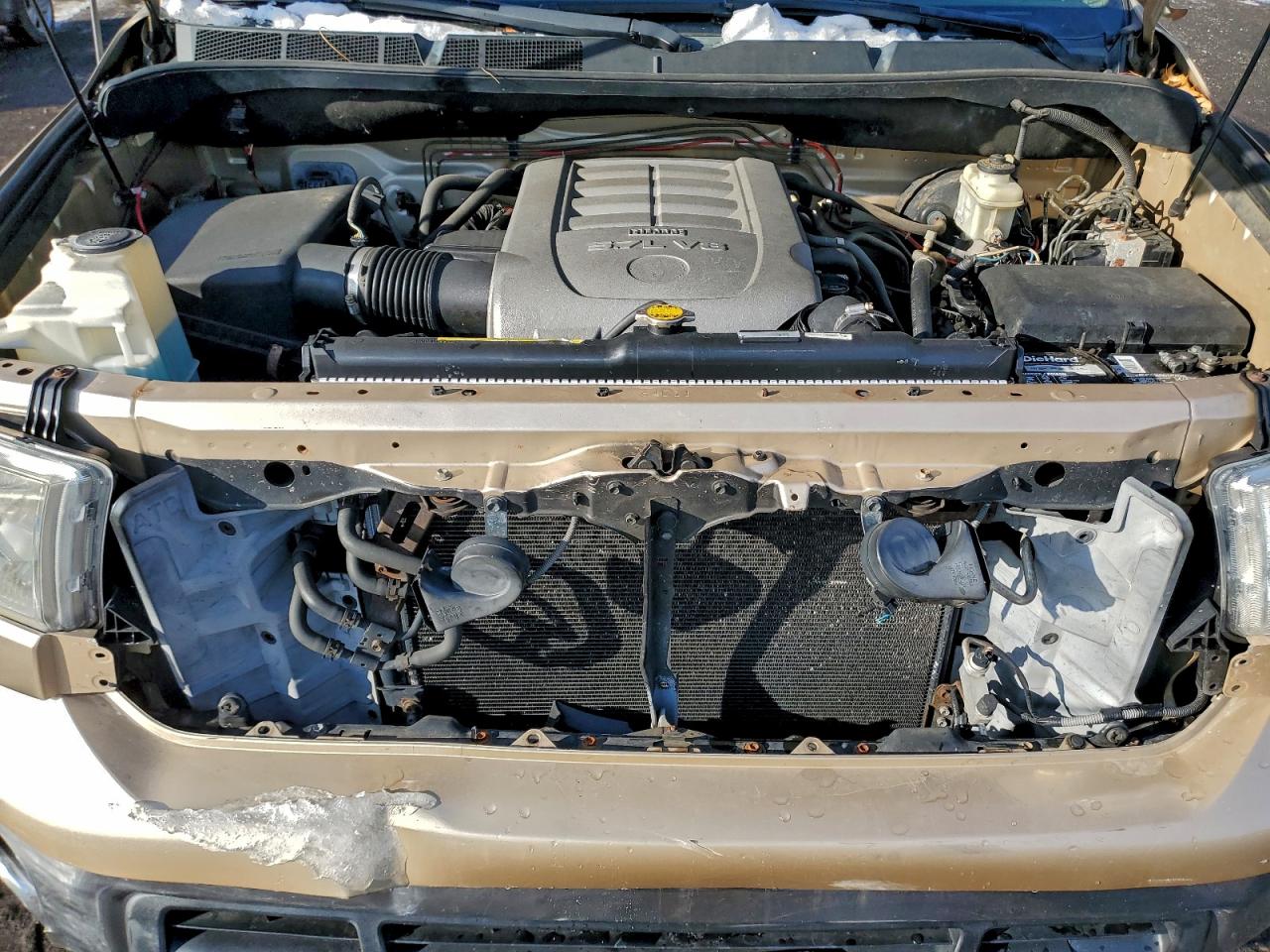 2010 TOYOTA TUNDRA DOUBLE CAB SR5 photo 11