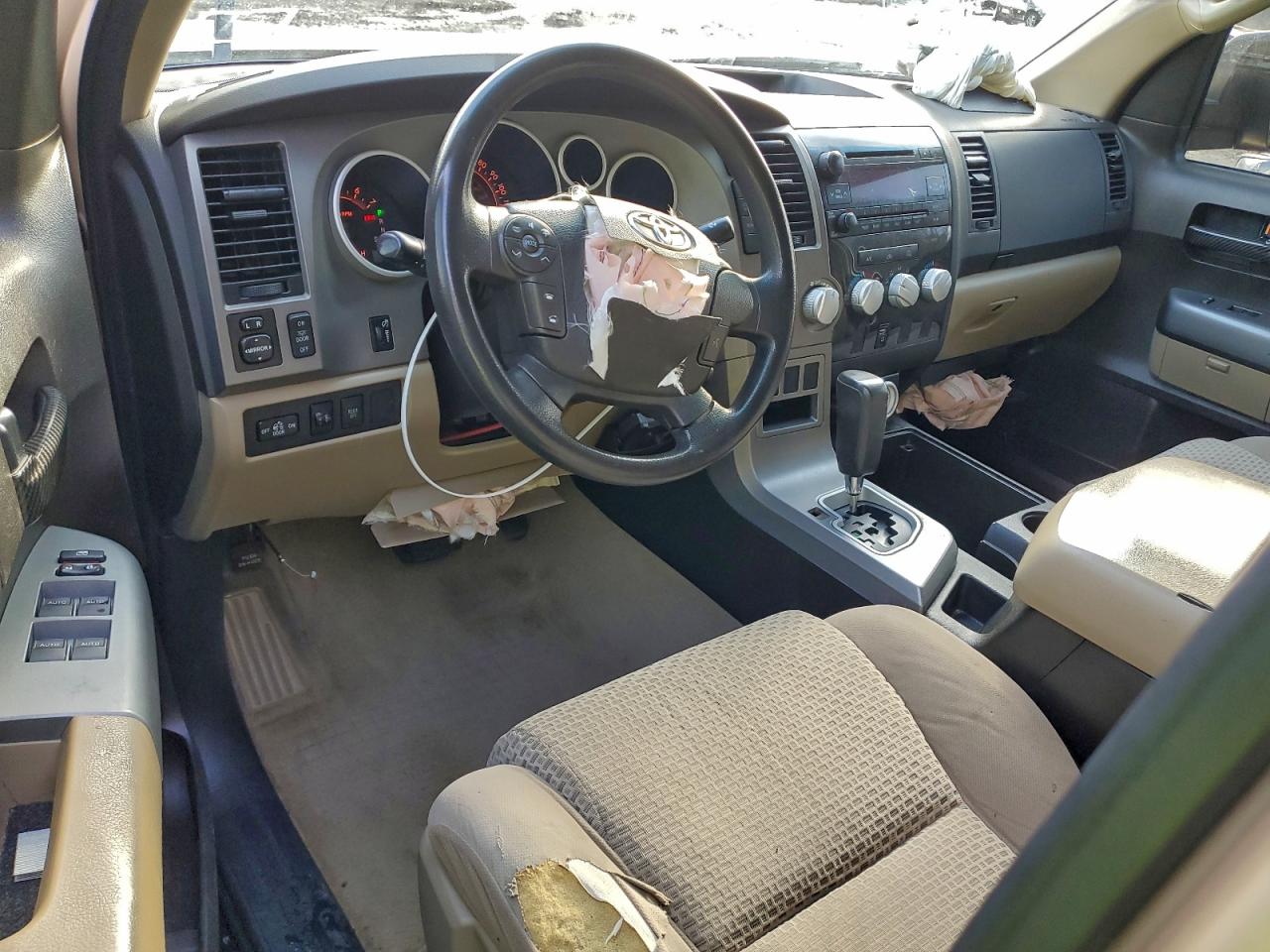 2010 TOYOTA TUNDRA DOUBLE CAB SR5 photo 8