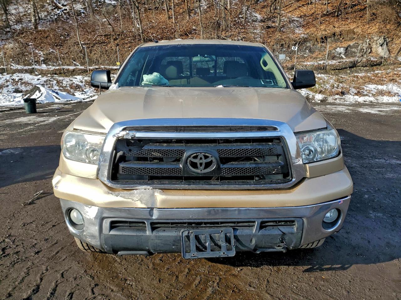2010 TOYOTA TUNDRA DOUBLE CAB SR5 photo 5