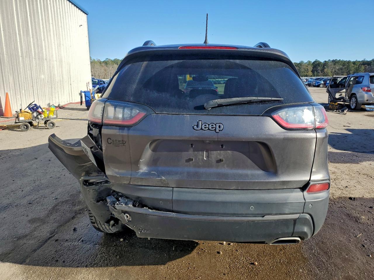 2021 JEEP CHEROKEE LATITUDE LUX photo 6