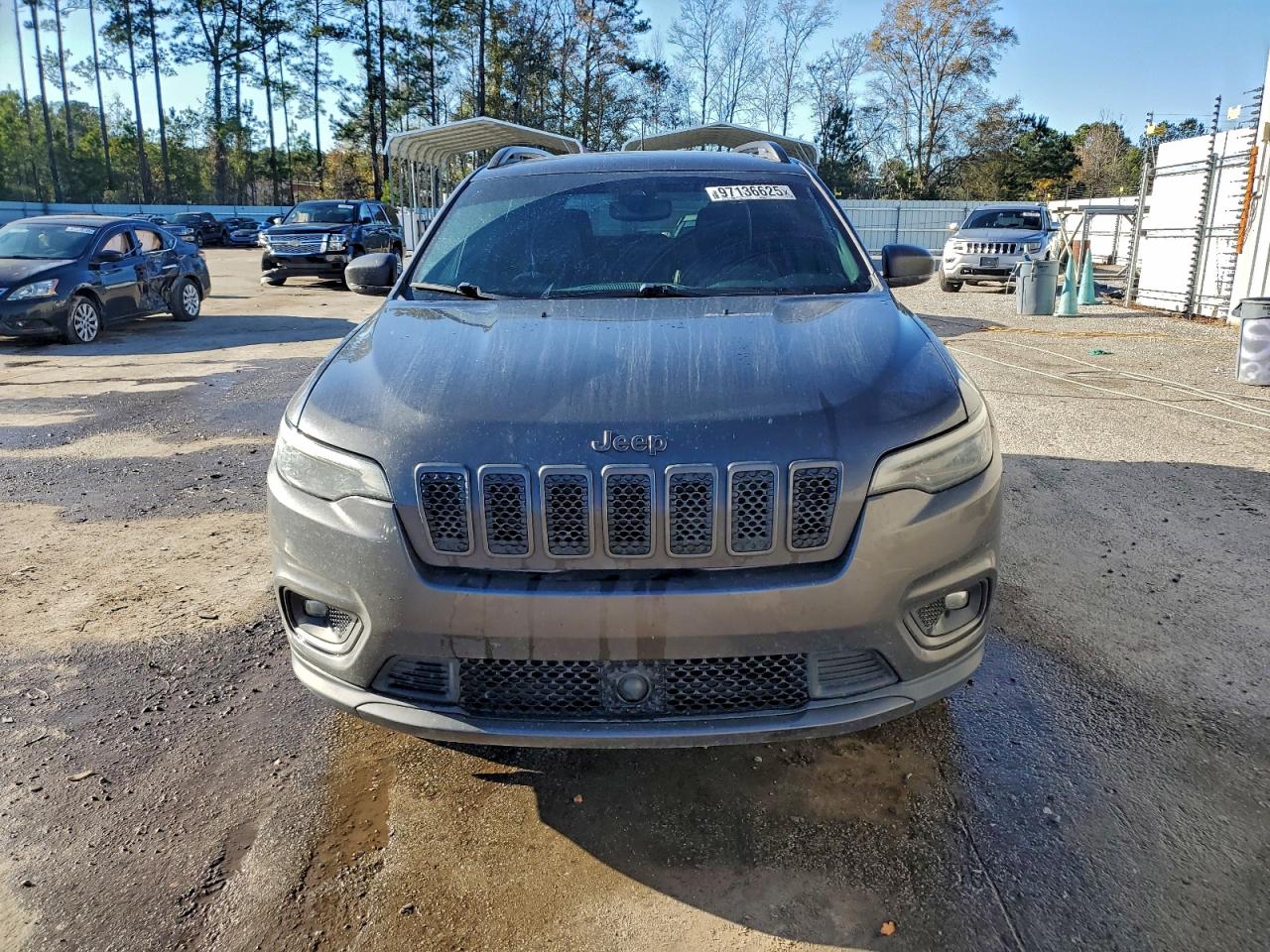 2021 JEEP CHEROKEE LATITUDE LUX photo 5