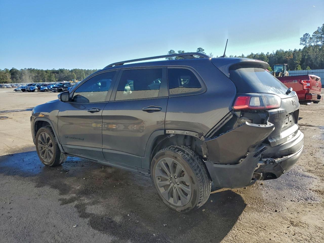2021 JEEP CHEROKEE LATITUDE LUX photo 2