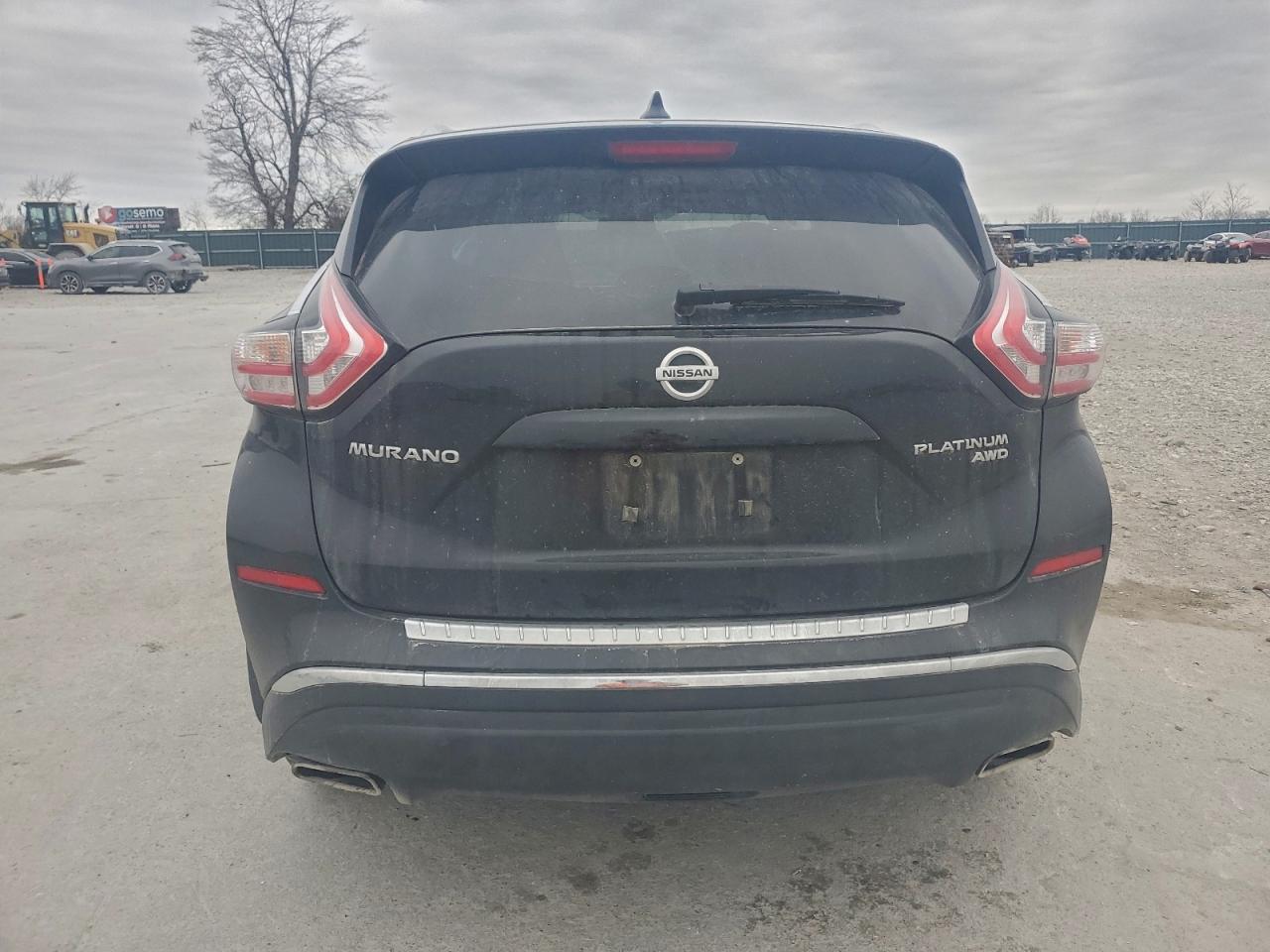 2018 NISSAN MURANO S photo 6