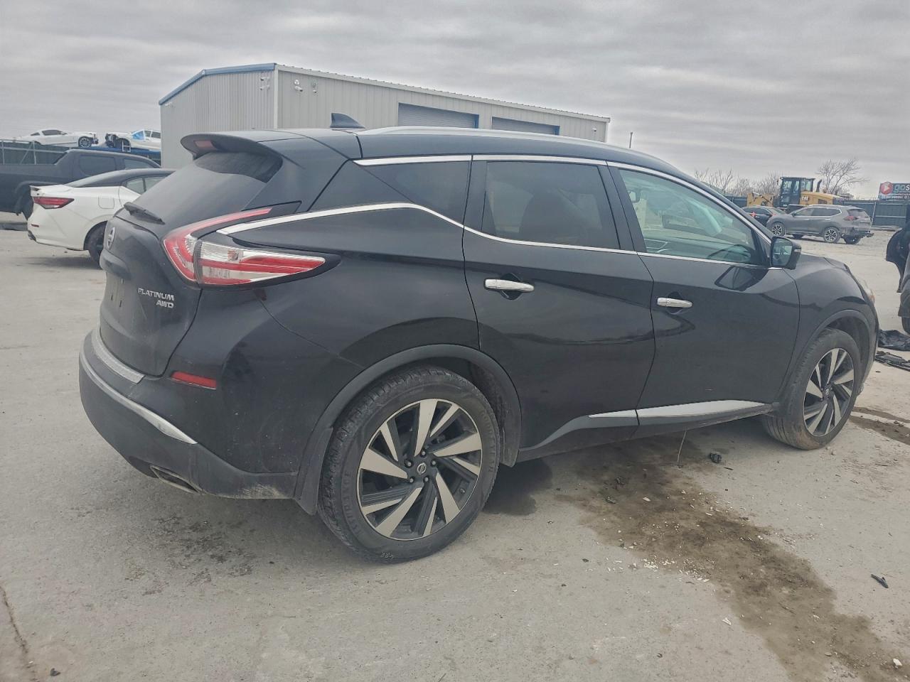 2018 NISSAN MURANO S photo 3