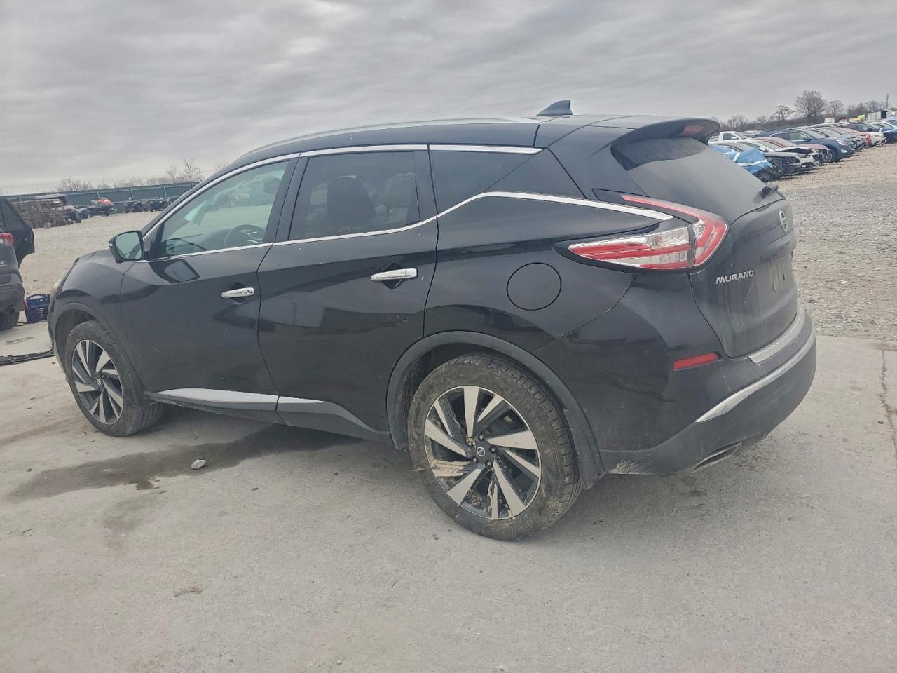 2018 NISSAN MURANO S photo 2
