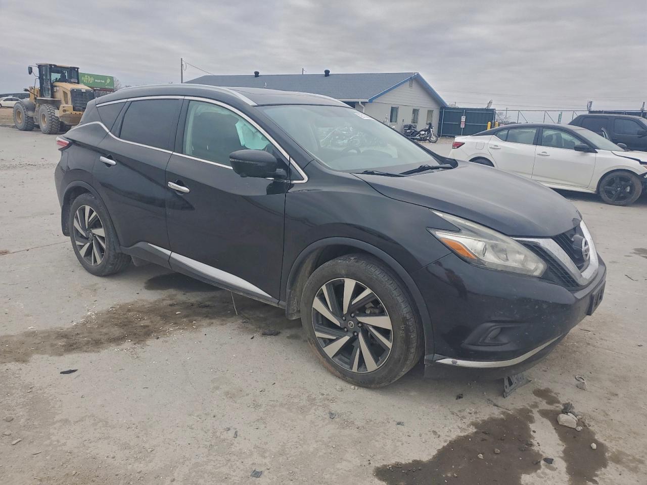 2018 NISSAN MURANO S photo 4