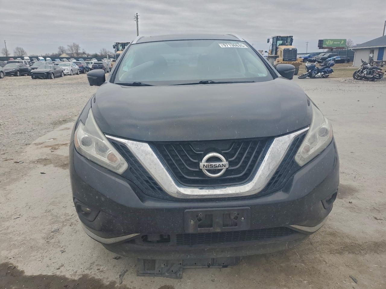 2018 NISSAN MURANO S photo 5