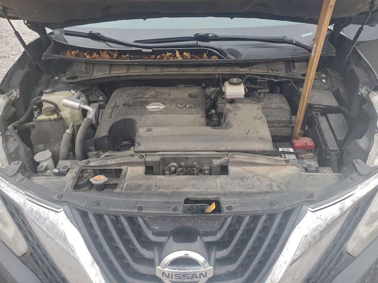 2018 NISSAN MURANO S photo 12