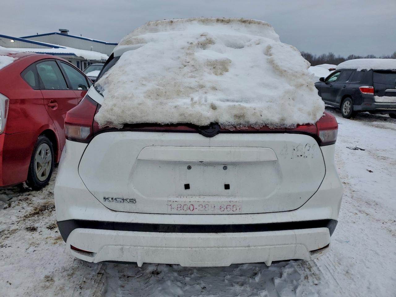 2023 NISSAN KICKS S photo 6