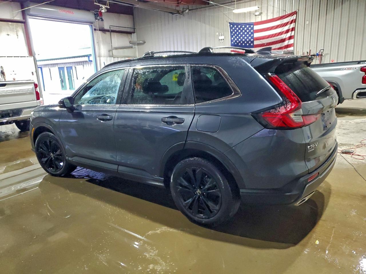 2025 HONDA CR-V SPORT TOURING photo 4