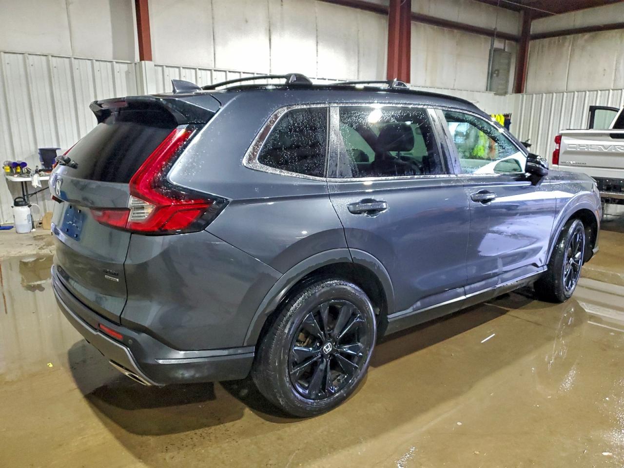 2025 HONDA CR-V SPORT TOURING photo 7