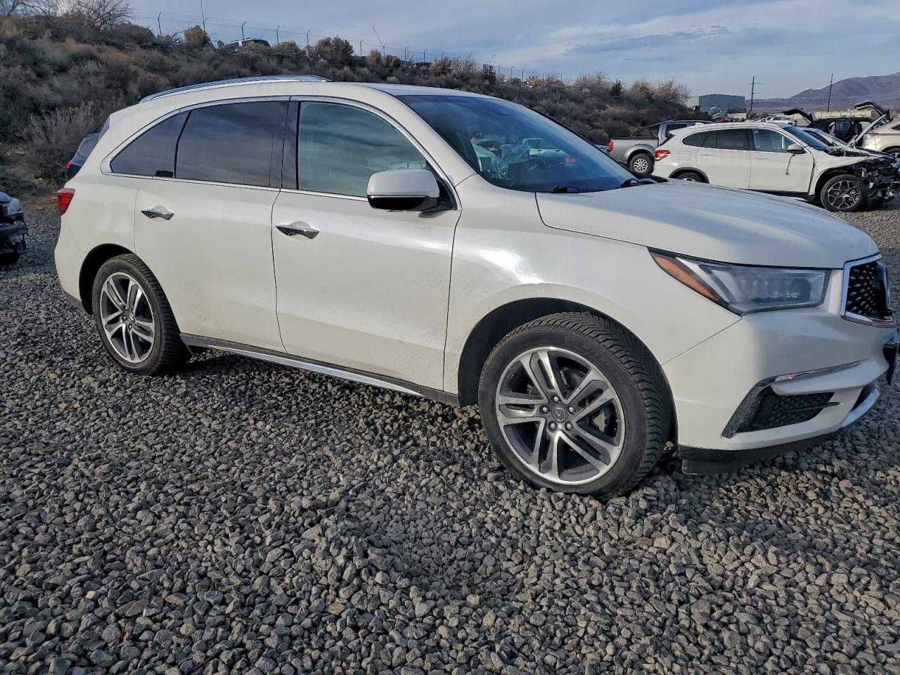 2017 ACURA MDX ADVANCE photo 10