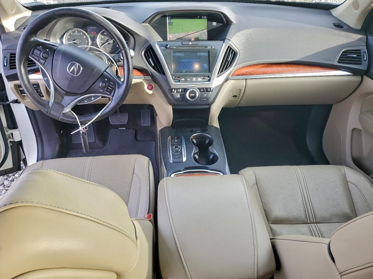 2017 ACURA MDX ADVANCE photo 22