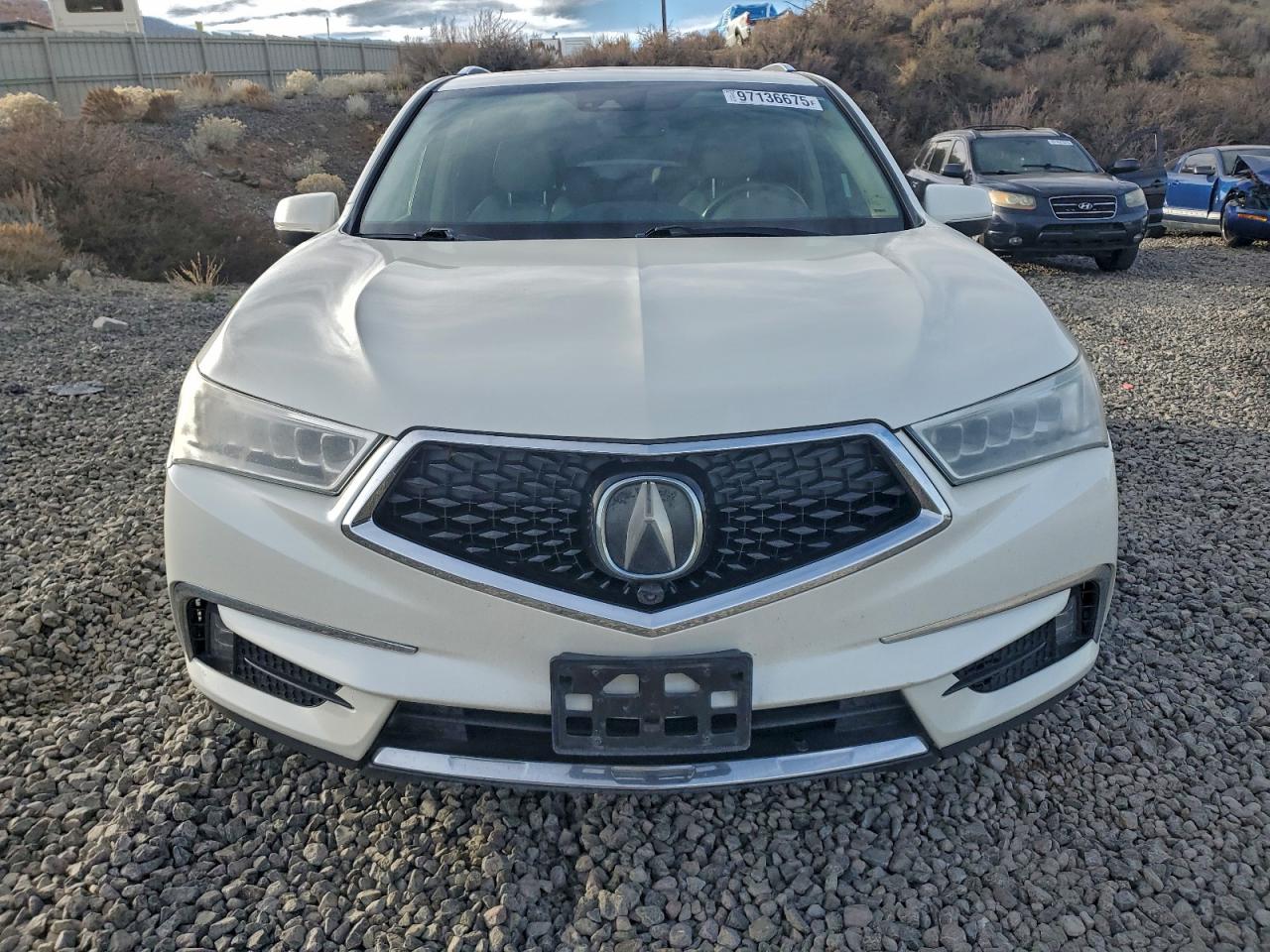2017 ACURA MDX ADVANCE photo 13