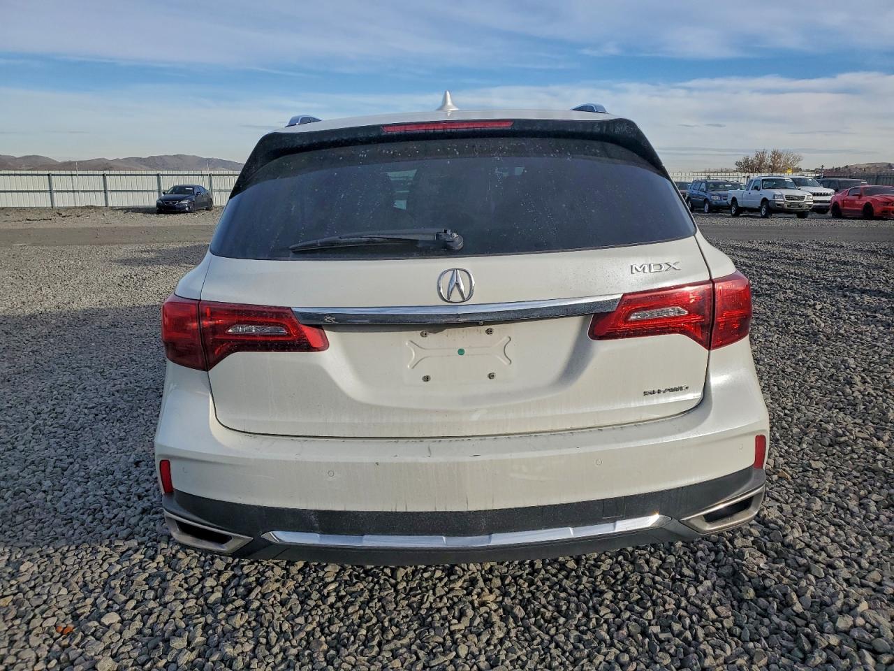 2017 ACURA MDX ADVANCE photo 16