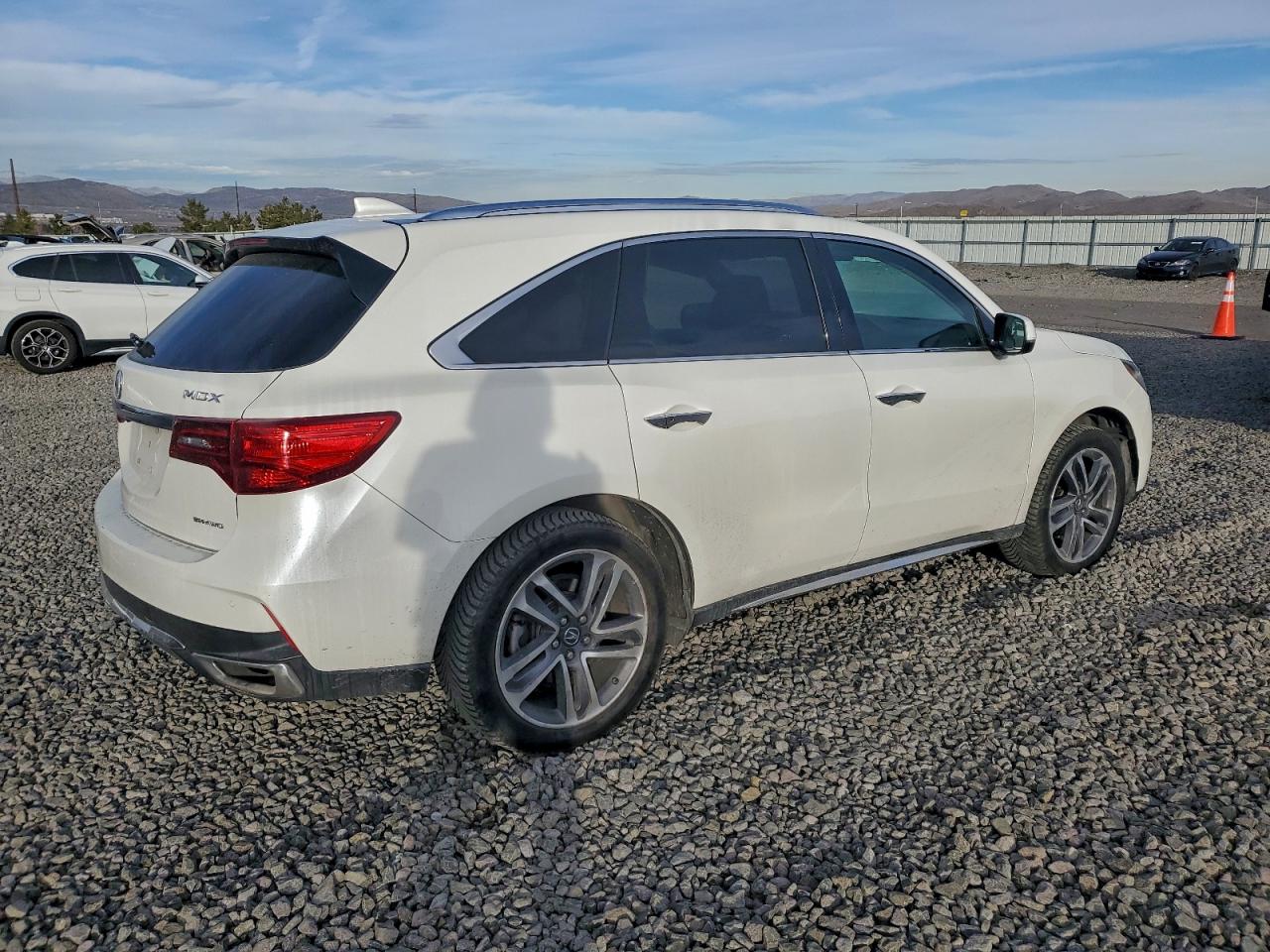 2017 ACURA MDX ADVANCE photo 7