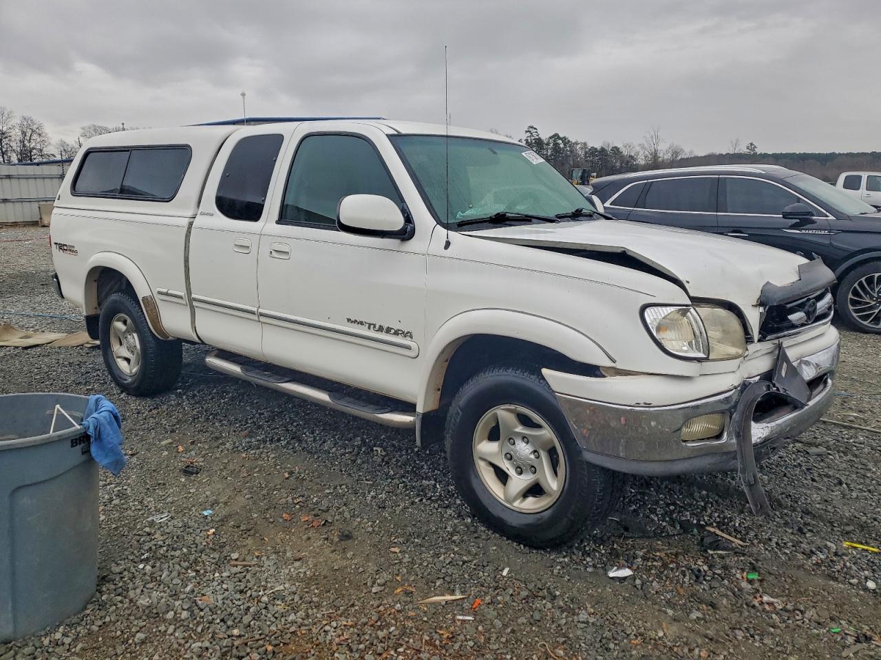 2000 TOYOTA TUNDRA ACCESS CAB LIMITED photo 4