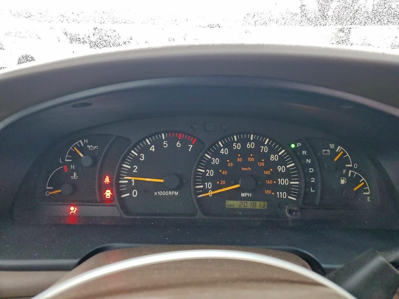 2000 TOYOTA TUNDRA ACCESS CAB LIMITED photo 9