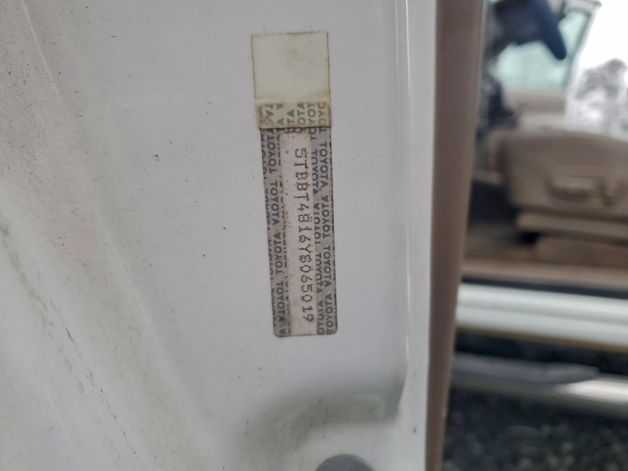 2000 TOYOTA TUNDRA ACCESS CAB LIMITED photo 12
