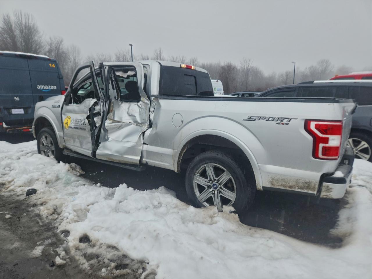 2018 FORD F150 SUPER CAB photo 2
