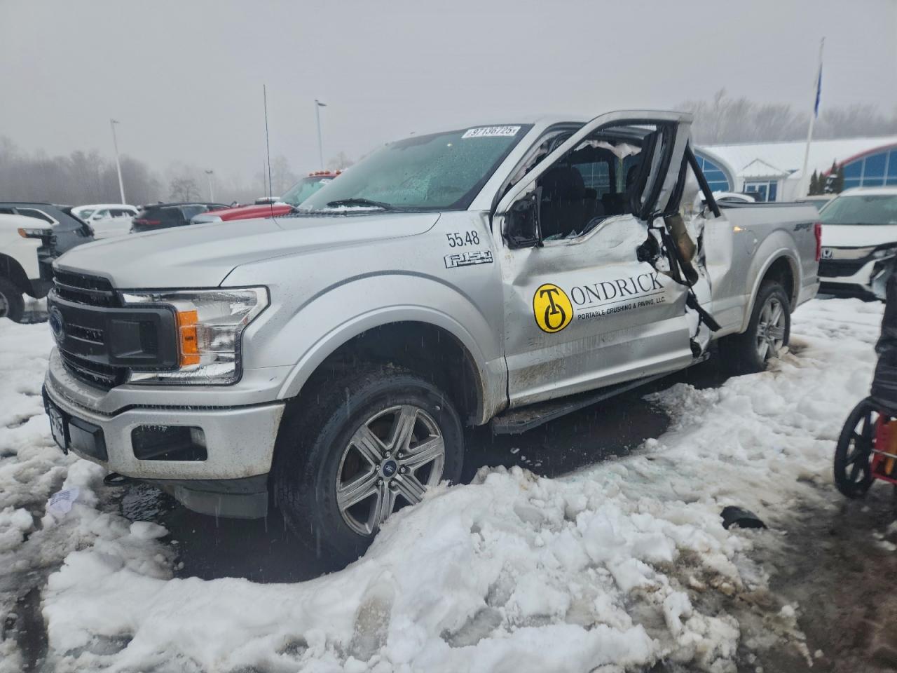 2018 FORD F150