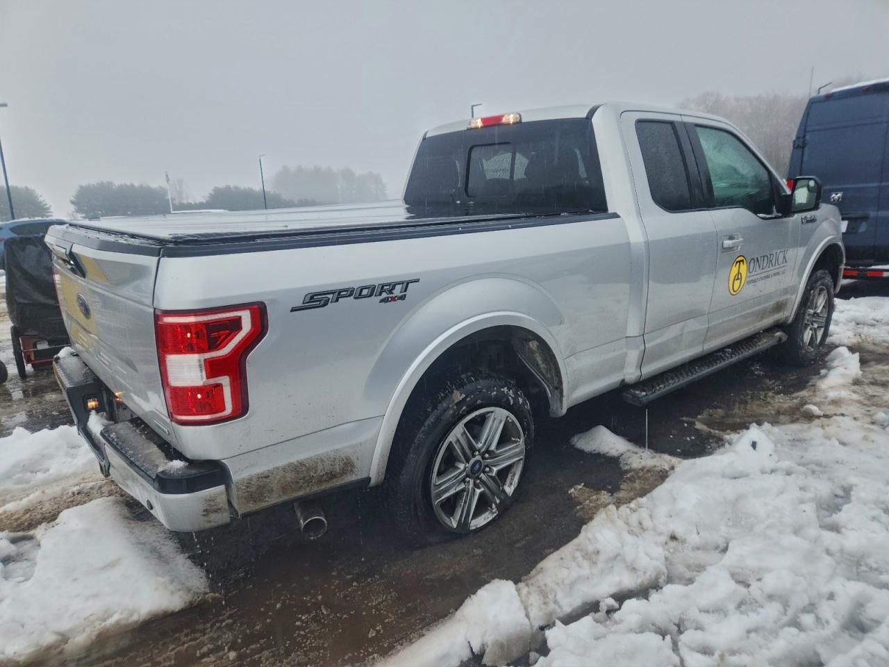 2018 FORD F150 SUPER CAB photo 3