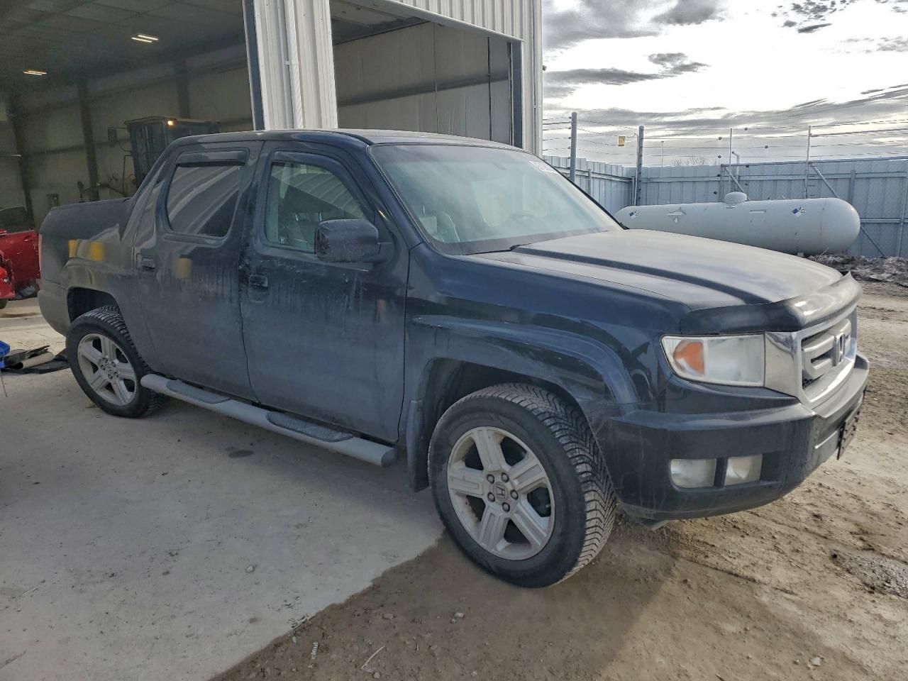 2011 HONDA RIDGELINE RTL photo 4