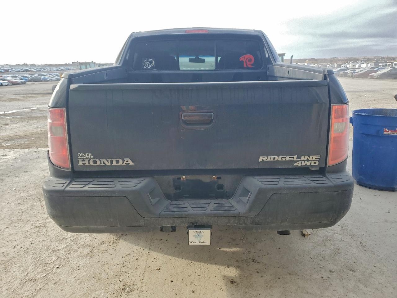 2011 HONDA RIDGELINE RTL photo 6
