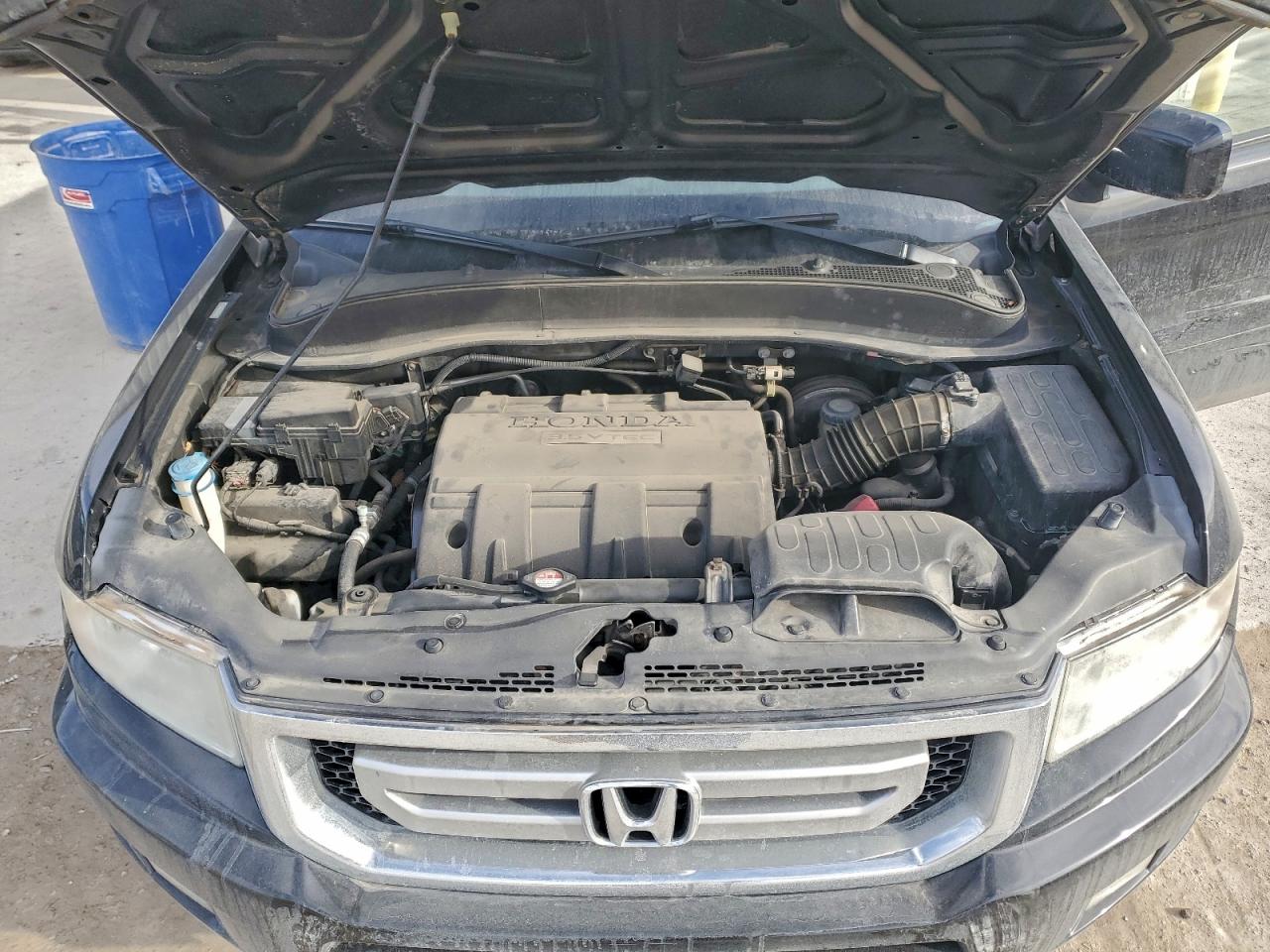 2011 HONDA RIDGELINE RTL photo 11