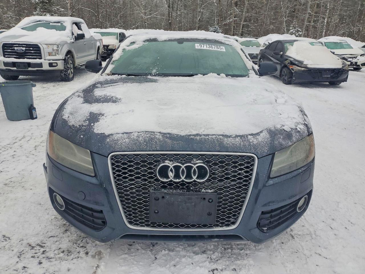 2012 AUDI A5 PREMIUM photo 5