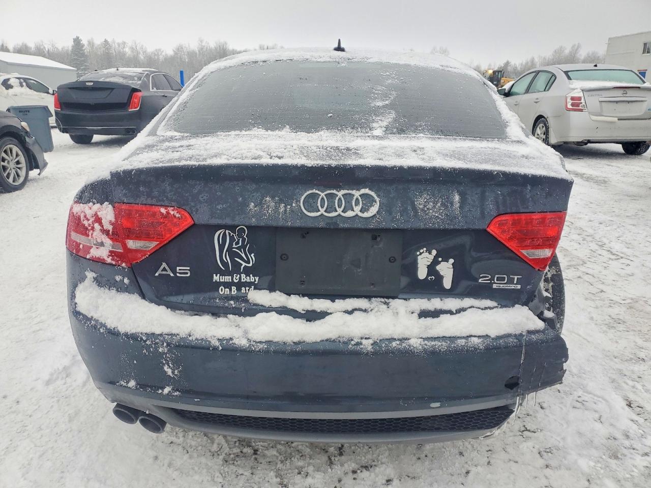 2012 AUDI A5 PREMIUM photo 6
