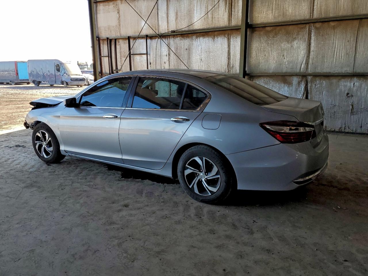 2017 HONDA ACCORD LX photo 2