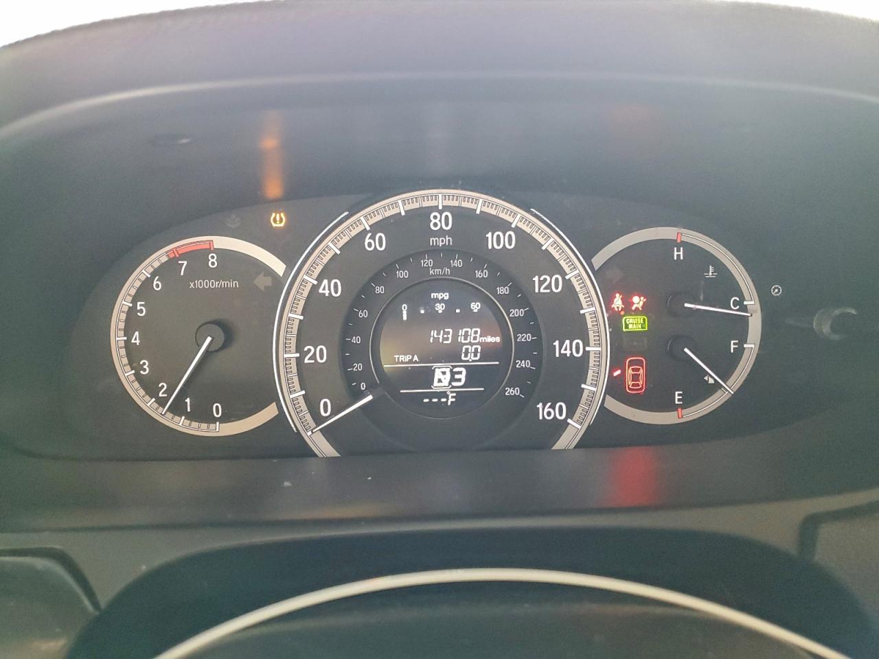 2017 HONDA ACCORD LX photo 9
