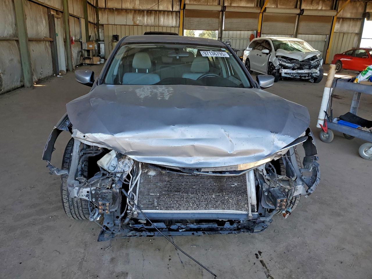 2017 HONDA ACCORD LX photo 5
