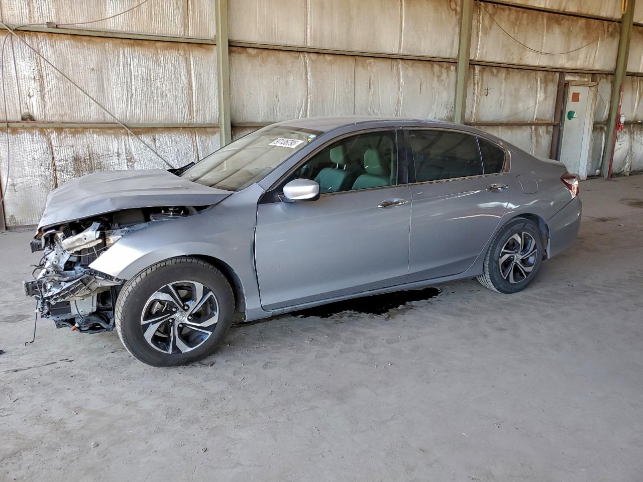 2017 HONDA ACCORD