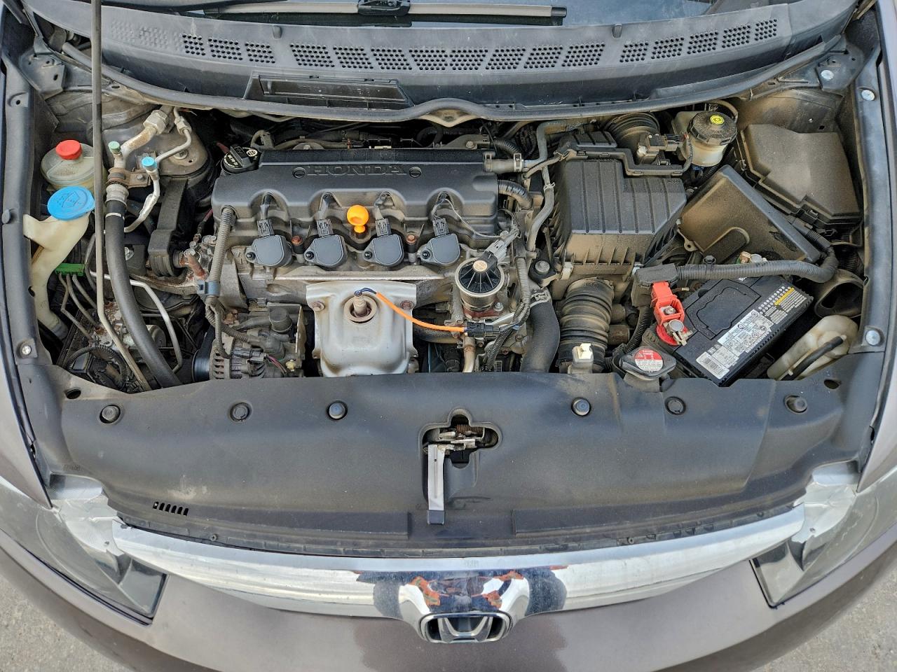 2010 HONDA CIVIC LX-S photo 11