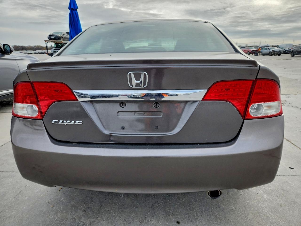 2010 HONDA CIVIC LX-S photo 6