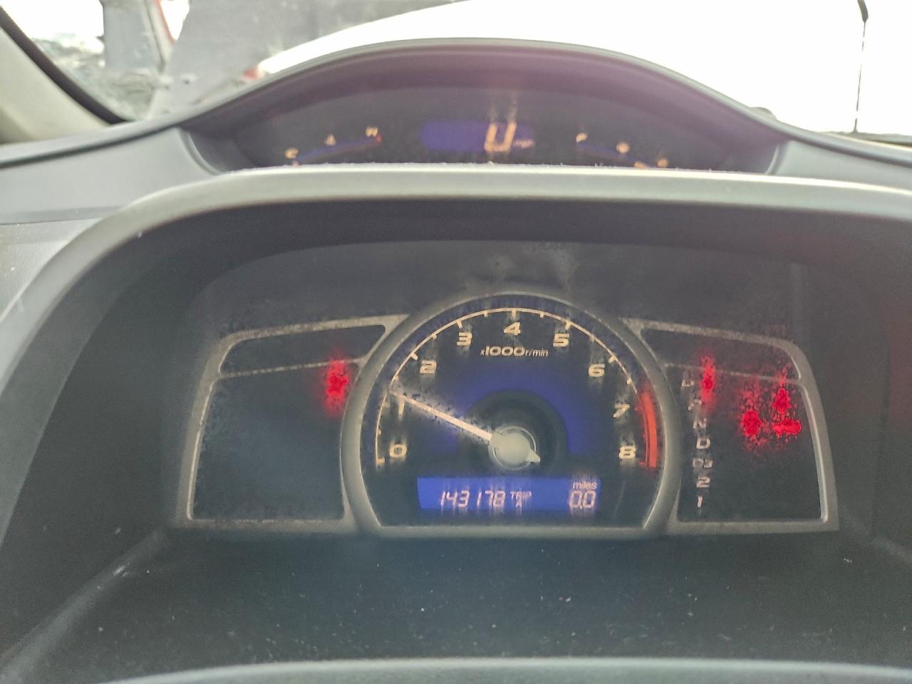 2010 HONDA CIVIC LX-S photo 9