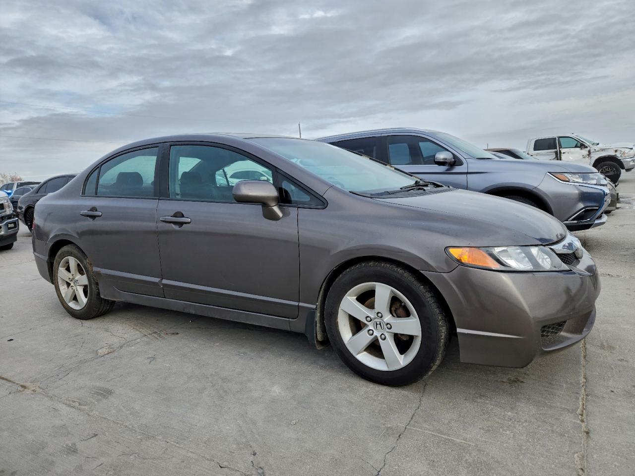 2010 HONDA CIVIC LX-S photo 4