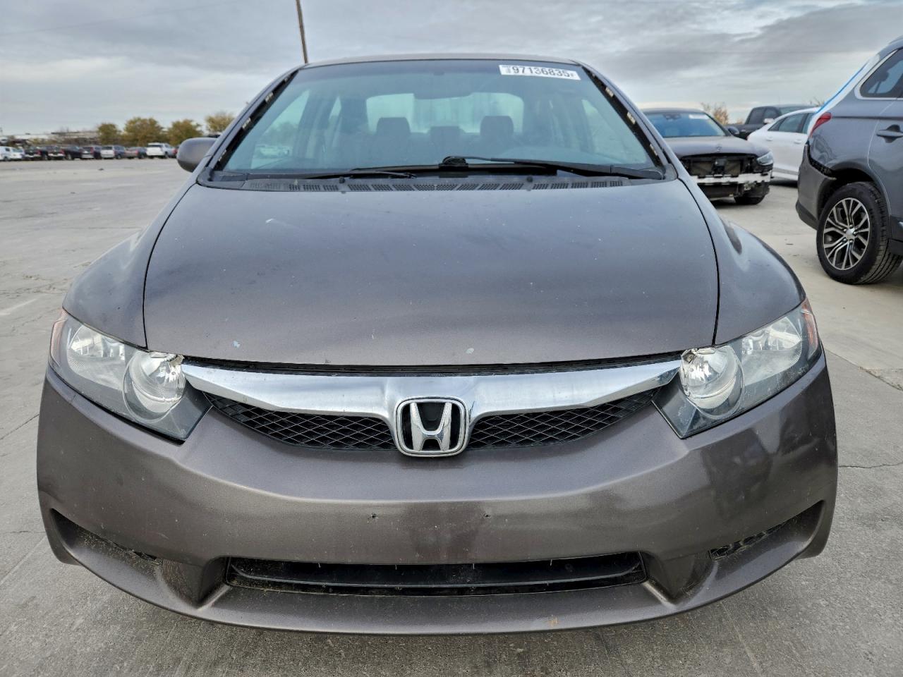 2010 HONDA CIVIC LX-S photo 5