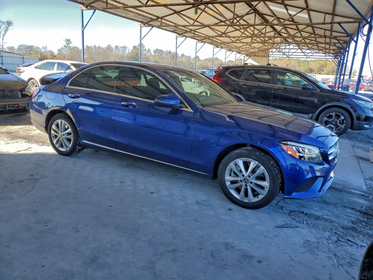 2019 MERCEDES-BENZ C 300 4MATIC photo 4