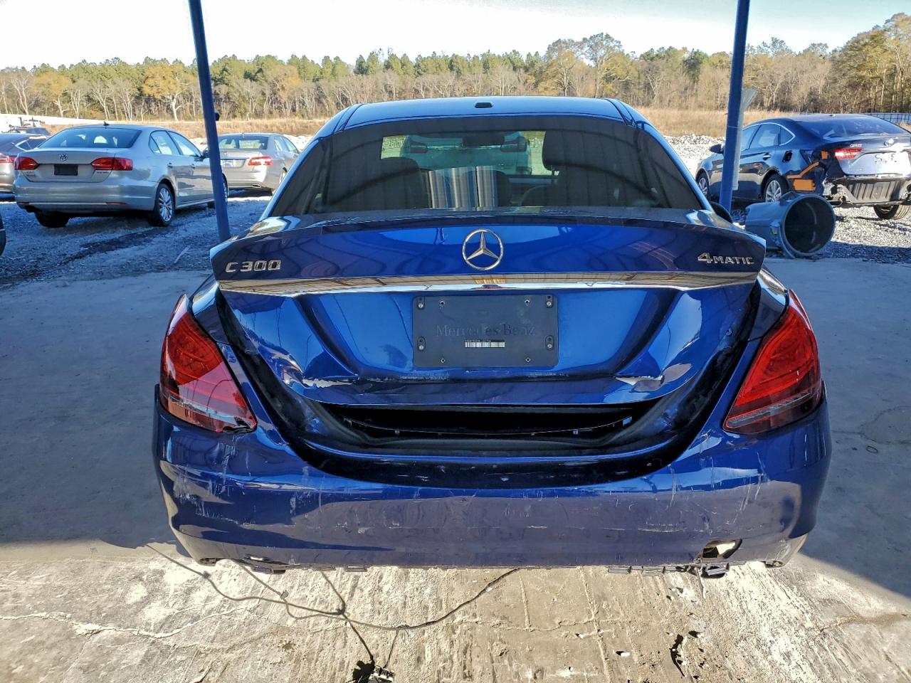 2019 MERCEDES-BENZ C 300 4MATIC photo 6