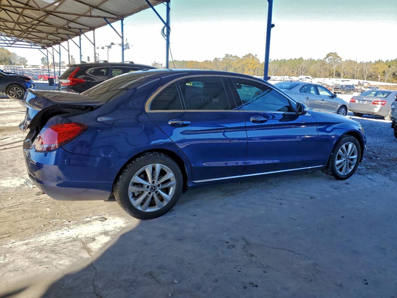 2019 MERCEDES-BENZ C 300 4MATIC photo 3