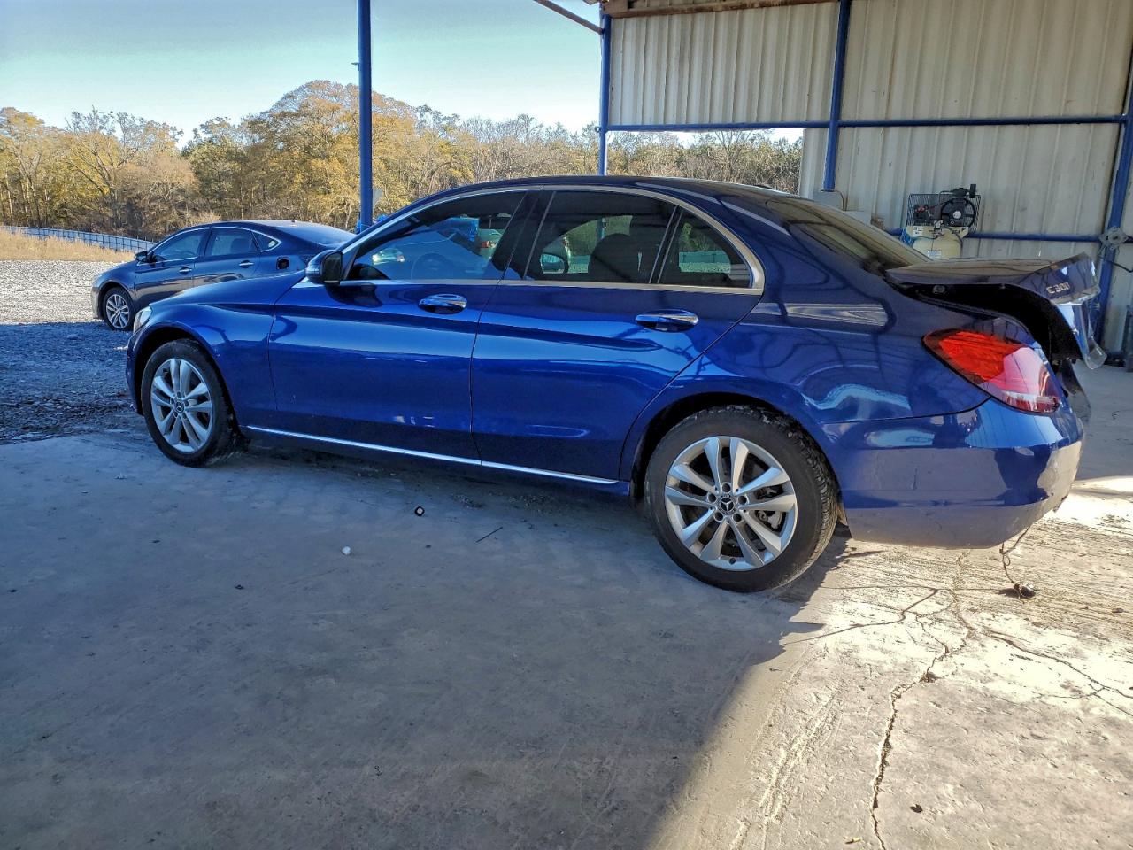 2019 MERCEDES-BENZ C 300 4MATIC photo 2