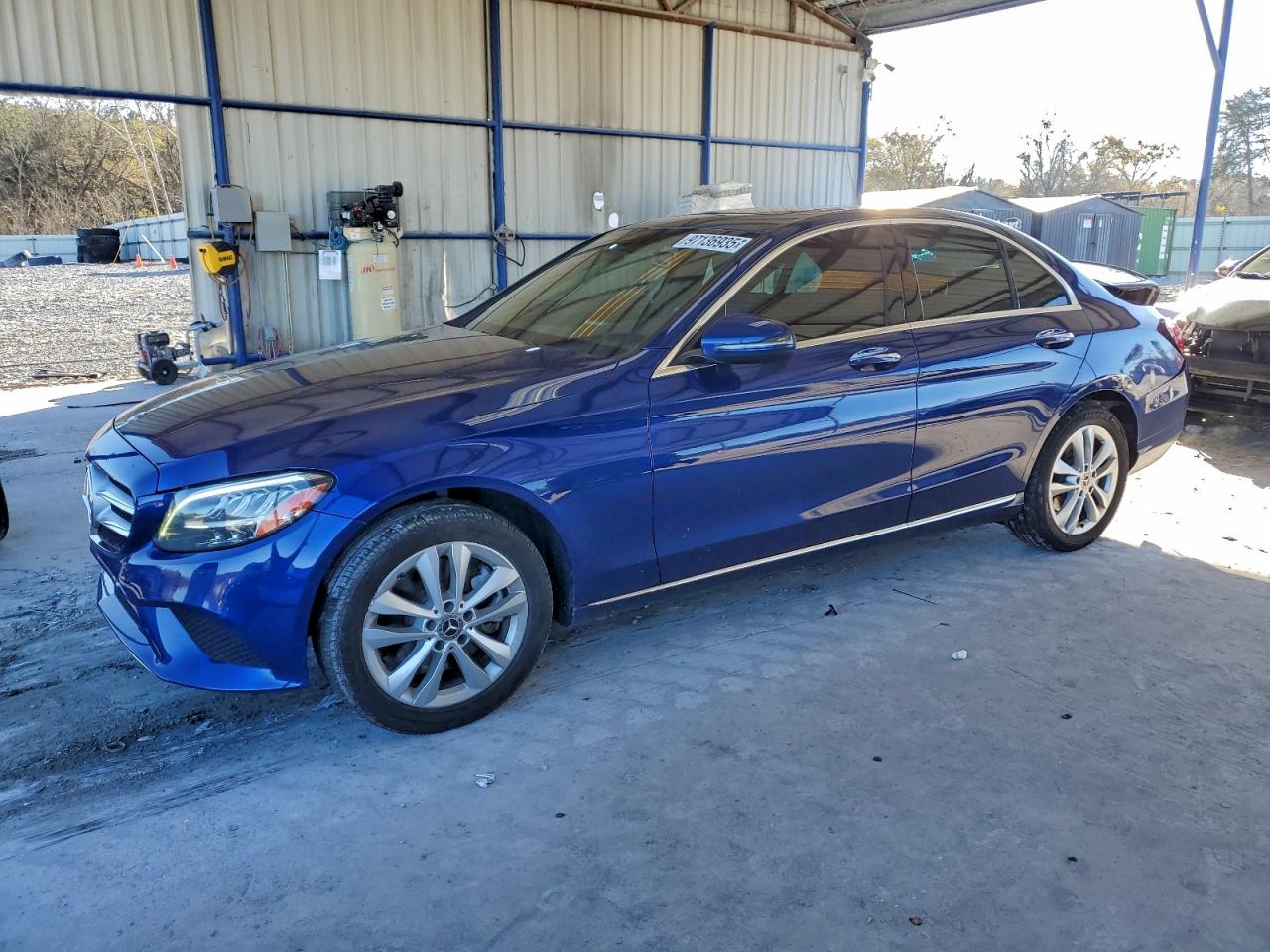 2019 MERCEDES-BENZ C 300 4MATIC — REAR END damage — photo 1