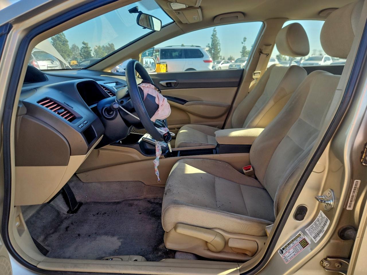 2007 HONDA CIVIC LX photo 7