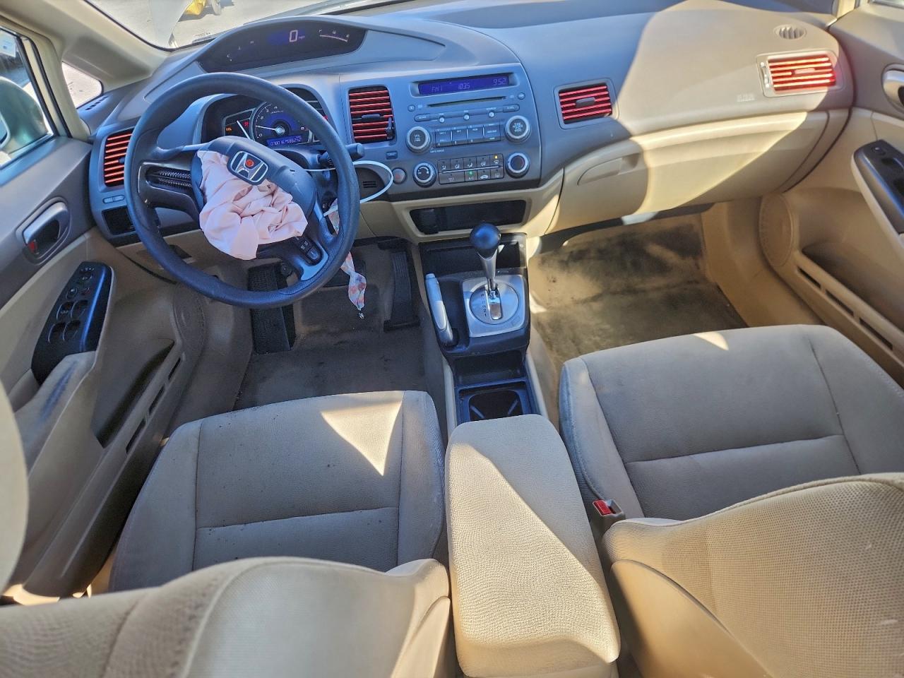 2007 HONDA CIVIC LX photo 8