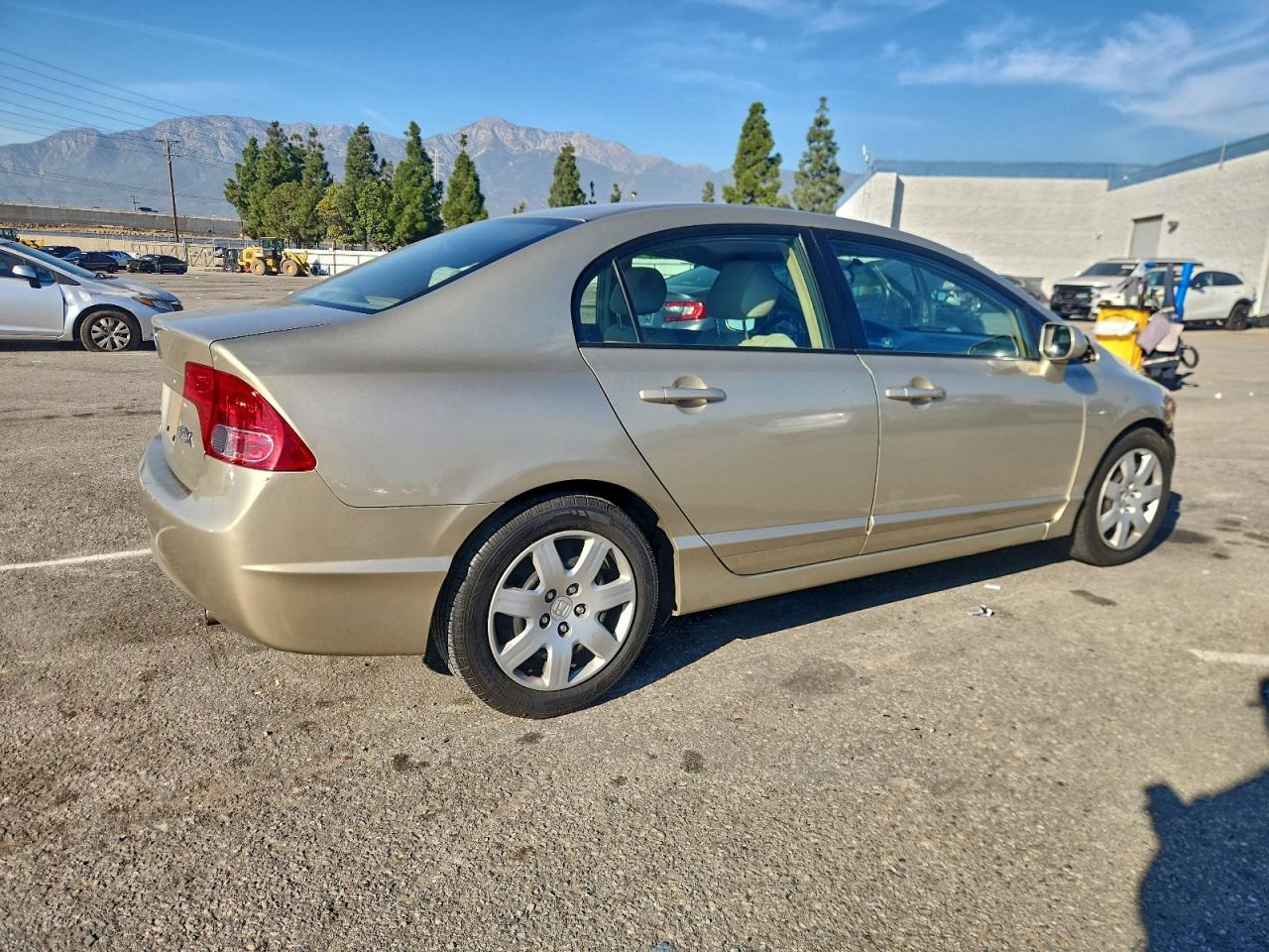 2007 HONDA CIVIC LX photo 3