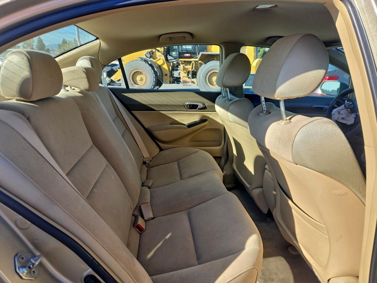 2007 HONDA CIVIC LX photo 10