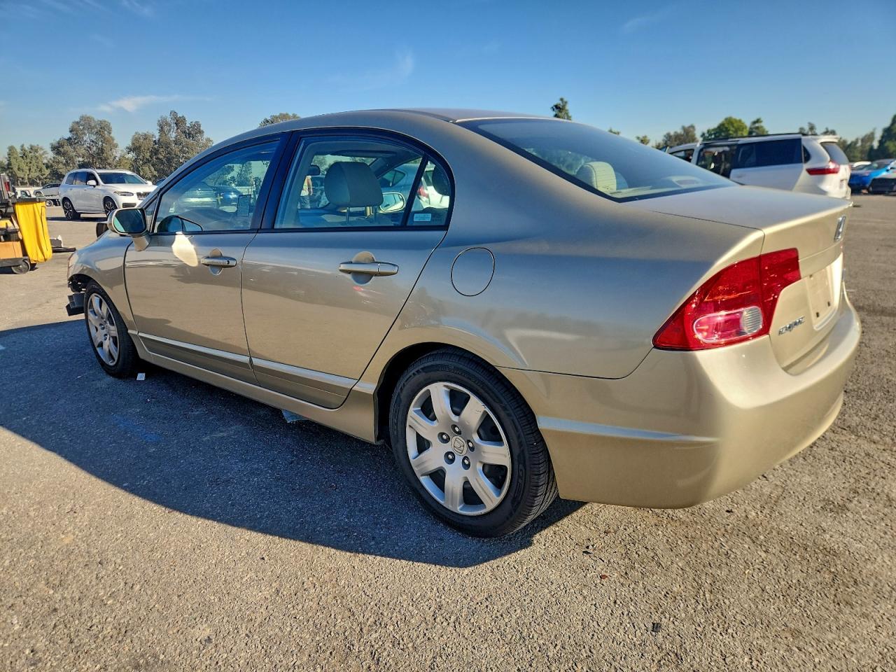 2007 HONDA CIVIC LX photo 2